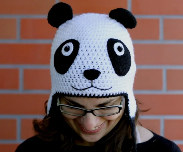 Panda Crochet Hat Pattern | BuddyRumi